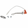 Ignition/flame sensing electrode - DIFF for De Dietrich Chappée : S62743