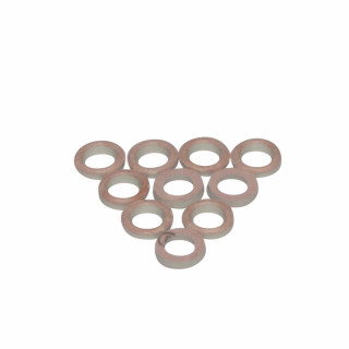 Gasket 8.4x5x1.6 (X 10) - DIFF for De Dietrich Chappée : S100232