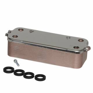 Plate heat exchanger 24-28 - DIFF for De Dietrich Chappée : 7721046