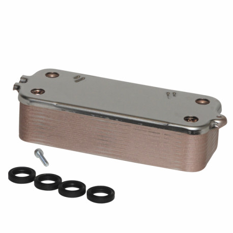 Plate heat exchanger 24-28 - DIFF for De Dietrich Chappée : 7721046