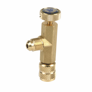 Angle valve MF5/16" flare - DIFF