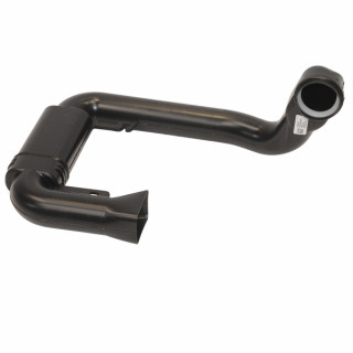 Fresh air inlet hose - SAUNIER DUVAL : 0020084497