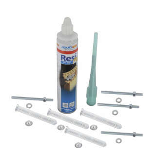 Kit for chemical fastening - DIFF