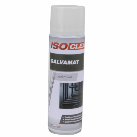 High-temperature paint GALVAMAT  - ISOCLEAR