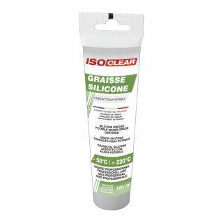 Silicone grease suitable for contact with drinking water - ISOCLEAR