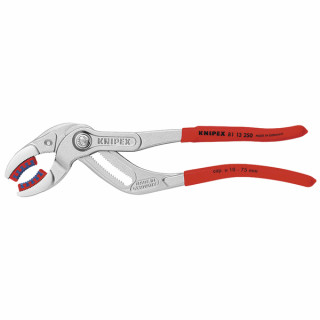 Siphon and Connector Pliers - KNIPEX : 81 13 250