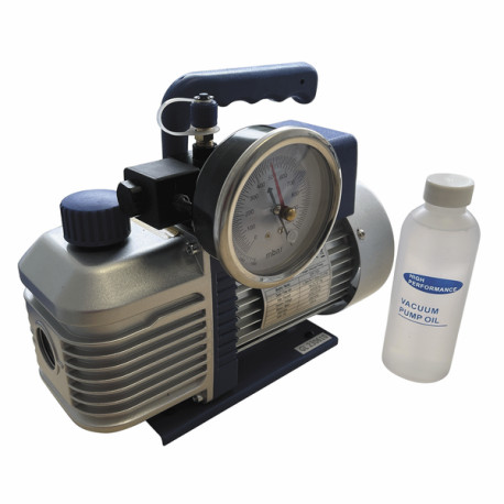2 stage vacuum pump 71l/min R32 - GALAXAIR : 2VP-71-EV-R32