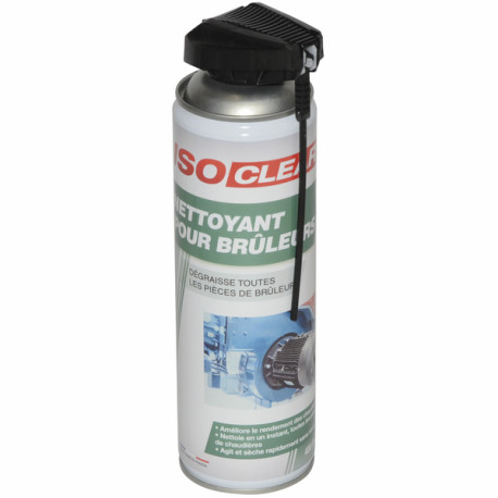 Burner degreaser cleaner - ISOCLEAR
