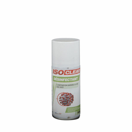 Disinfectant for ducted air conditioning and CMV - ISOCLEAR