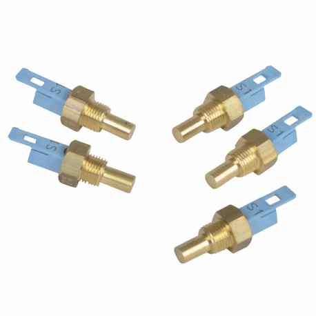NTC probe (blue)  (X 5) - BAXI ROCA : 190037027