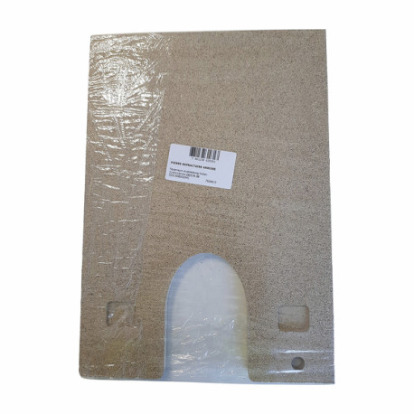 Rear refractory stone - 26 - DE DIETRICH : 7626615