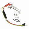 Ignition / flame sensing electrode - DE DIETRICH : 7712220