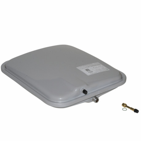 Expansion vessel 6,5L - DIFF for Saunier Duval : 8000039973