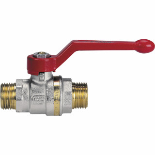 Ball valve alu handle MM 3/4" ASTER - EFFEBI : 0806R405