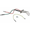 Ignition electrode straight - DIFF for Frisquet : F3AA40839
