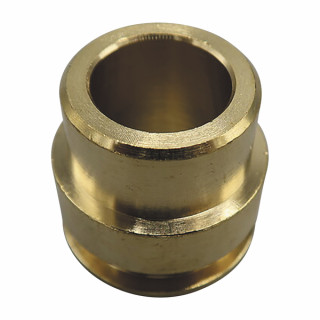 Connector pump c/w 2 off o'rings 21. - DE DIETRICH CHAPPEE : 710185800