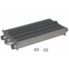Primary heat exchanger aluminium - DE DIETRICH CHAPPEE : 710673200