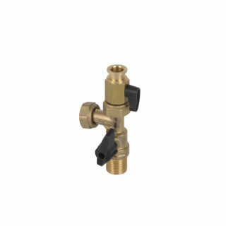 Cold water valve - DE DIETRICH CHAPPEE : 710826000