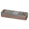 Heat exchanger 14 plates  - DE DIETRICH CHAPPEE : 711500500