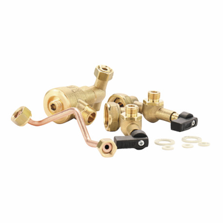 Non return valve with double filling - VIESSMANN : 7147463