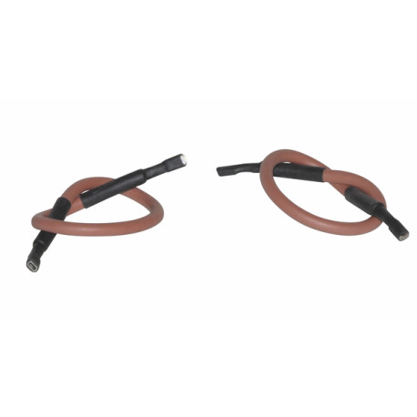 Ignition electrodes cable (x2) (X 2) - DE DIETRICH CHAPPEE : 7869313