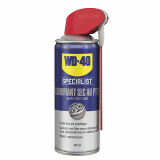 WD-40 - Dry PTFE lubricant - WD40 : 33395