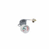 Pressure gauge with bracket - DE DIETRICH CHAPPEE : JJD009951650