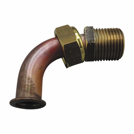 Sanitary outlet elbow - DE DIETRICH CHAPPEE : JJJ005656440