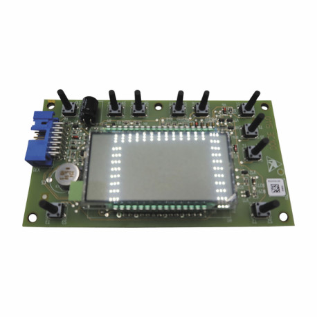 PCB  Display Luna h - DE DIETRICH CHAPPEE : JJJ005669090