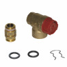 Relief valve 3 bars - DIFF for ELM Leblanc : 87167621440