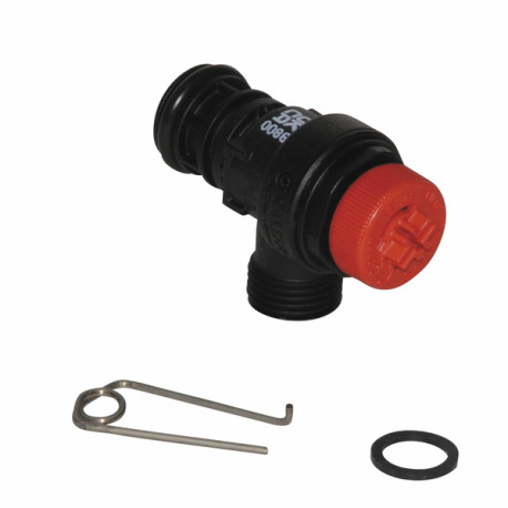 Safety valve - ELM LEBLANC : 8737604406
