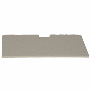 Front insulating panel - DE DIETRICH CHAPPEE : JJJ005213310