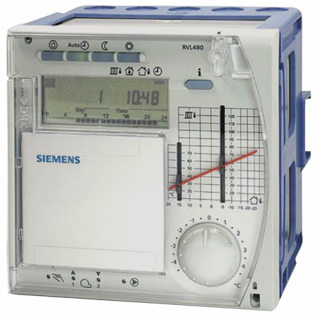 Heat controller SIGMAGYR  - SIEMENS : RVL481