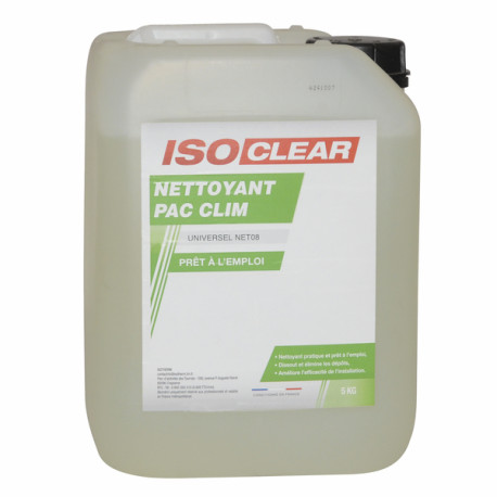 NET08 CLIM Cleaner 5L - ISOCLEAR