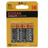Batteries LR06 AA KODAK - DIFF