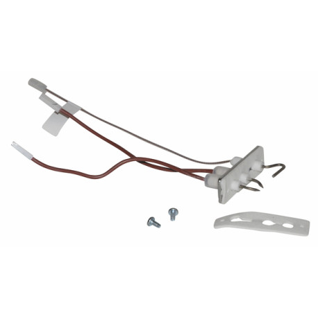 Ignition and flame sensing electrode - SAUNIER DUVAL : 0010027110