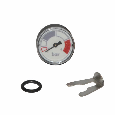 Pressure gauge - VAILLANT : 0020199077