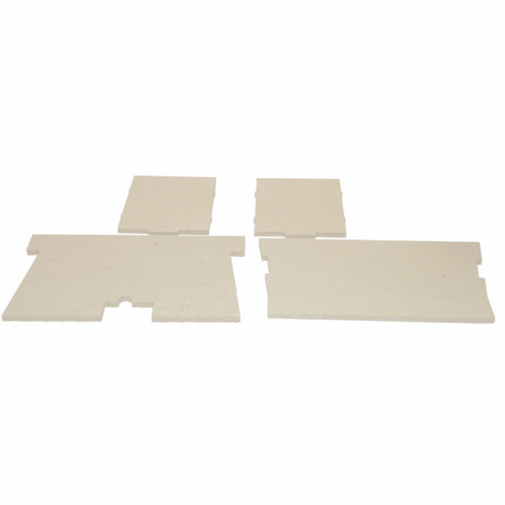 Insulation (set) - SAUNIER DUVAL : 0020200578