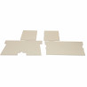 Insulation (set) - SAUNIER DUVAL : 0020200578