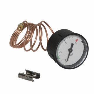 Pressure gauge - VAILLANT : 101279