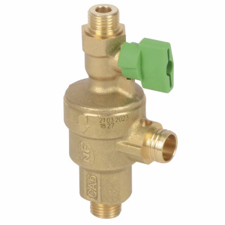 Shut off valve - DIFF for Atlantic : 119528