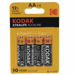 Batteries LR06 AA KODAK - DIFF