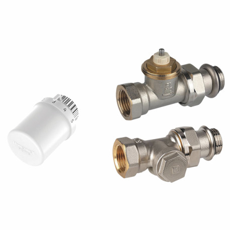 Kit for radiator equipment 1/2 bracket - HONEYWELL HOME : VTL3030ES15