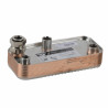 Domestic hot water exchanger (plates) type PP14EW04A1 - SIME : 6265600A