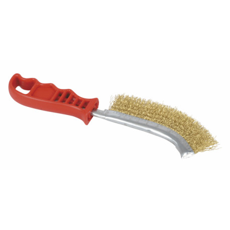 Brush convex steel bristle  - DIFF