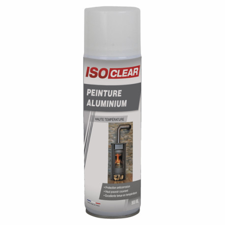High-temperature aluminium paint - ISOCLEAR