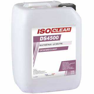 Desludging DS4500, all metals - ISOCLEAR