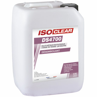 Desludging DS4700, all metals and ecologic - ISOCLEAR