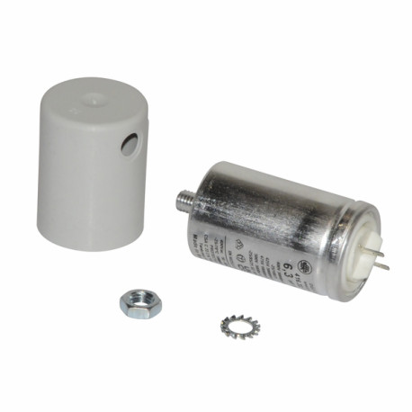 Capacitor 6,3µf 2p 3mm - DIFF for Cuenod : 13010016