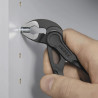 COBRA pliers XS L100mm  - KNIPEX : 87 00 100